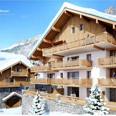New In Vaujany, Classified 4 Etoiles דירה ווז'אני